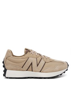 New Balance Sneakersy U327SWD Brązowy ze sklepu MODIVO w kategorii Buty sportowe męskie - zdjęcie 182645784