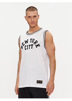 Champion Tank top 220009 Biały Custom Fit ze sklepu MODIVO w kategorii T-shirty męskie - zdjęcie 182645791