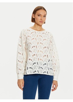 Fransa Bluzka Bonni 20614130 Écru Regular Fit ze sklepu MODIVO w kategorii Bluzki damskie - zdjęcie 182645793
