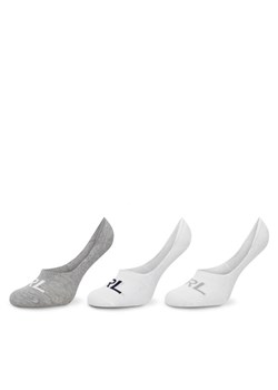 LAUREN RALPH LAUREN Zestaw 3 par stopek męskich 454972832002 Biały - id: 0000305345189 - marki Ralph Lauren - 182645802 LAUREN RALPH LAUREN Zestaw 3 par stopek męskich 454972832002 Biały ze sklepu MODIVO w kategorii Skarpetki męskie - zdjęcie 182645802