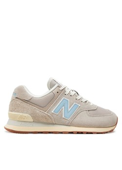New Balance Sneakersy WL574GQ2 Szary ze sklepu MODIVO w kategorii Buty sportowe damskie - zdjęcie 182645812