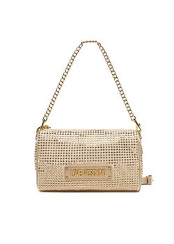 LOVE MOSCHINO Torebka JC4135PP1MLL196A Złoty ze sklepu MODIVO w kategorii Kopertówki - zdjęcie 182645833