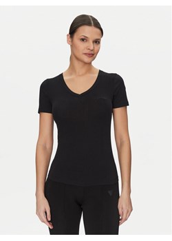 Guess T-Shirt O5GI00 KBBU1 Czarny Boxy Fit ze sklepu MODIVO w kategorii Bluzki damskie - zdjęcie 182645843