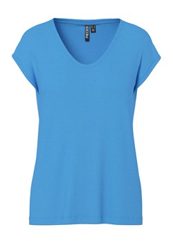 Pieces T-Shirt Billo 17078732 Niebieski Loose Fit ze sklepu MODIVO w kategorii Bluzki damskie - zdjęcie 182645850