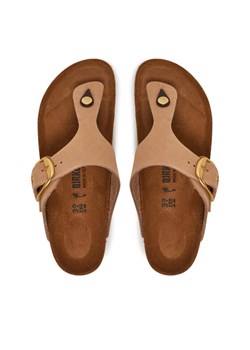 Birkenstock Japonki Gizeh Big Buckle LENB 1024007 Różowy ze sklepu MODIVO w kategorii Klapki damskie - zdjęcie 182645851