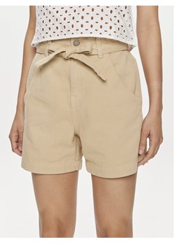 United Colors Of Benetton Szorty materiałowe 4DUKD9019 Beżowy Regular Fit ze sklepu MODIVO w kategorii Szorty - zdjęcie 182645884
