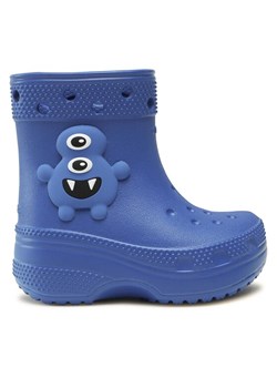 Crocs Kalosze Crocs Classic I Am Monster Boot T 209144 Niebieski ze sklepu MODIVO w kategorii Kalosze dziecięce - zdjęcie 182645921