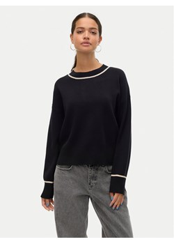 Vero Moda Sweter Saba 10318077 Czarny Regular Fit ze sklepu MODIVO w kategorii Swetry damskie - zdjęcie 182645932