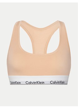 Calvin Klein Underwear Biustonosz top 0000F3785E Pomarańczowy ze sklepu MODIVO w kategorii Biustonosze - zdjęcie 182645943