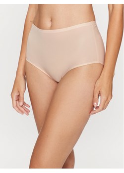 Chantelle Figi klasyczne z wysokim stanem Sofstretch C26470 Beżowy ze sklepu MODIVO w kategorii Majtki damskie - zdjęcie 182645954