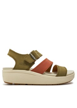 Keen Sandały Ellecity Backstrap 1028569 Zielony ze sklepu MODIVO w kategorii Sandały damskie - zdjęcie 182645974