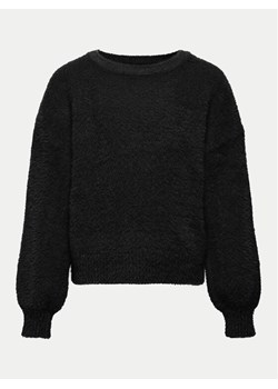 Kids ONLY Sweter 15306452 Czarny Standard Fit ze sklepu MODIVO w kategorii Swetry dziewczęce - zdjęcie 182645983