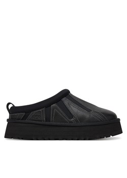 Ugg Kapcie W Tazz Sunwave 1169771 Czarny ze sklepu MODIVO w kategorii Kapcie damskie - zdjęcie 182646002