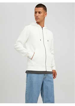 Jack&Jones Bluza Star 12210830 Biały Regular Fit ze sklepu MODIVO w kategorii Bluzy męskie - zdjęcie 182646004