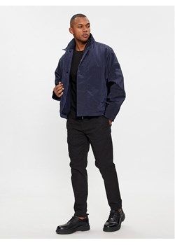 Calvin Klein Kurtka przejściowa Crinkle 2.0 K10K112363 Granatowy Relaxed Fit ze sklepu MODIVO w kategorii Kurtki męskie - zdjęcie 182646032