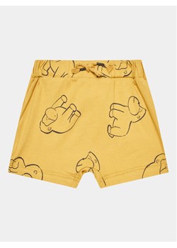 United Colors Of Benetton Szorty materiałowe 30HPAF011 Granatowy Regular Fit ze sklepu MODIVO w kategorii Spodenki niemowlęce - zdjęcie 182646052