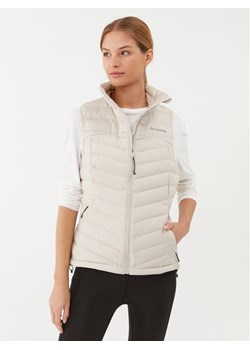 Columbia Bezrękawnik Westridge™ Down Vest 205127 Écru Regular Fit ze sklepu MODIVO w kategorii Kamizelki damskie - zdjęcie 182646064