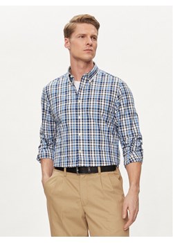Tommy Hilfiger Koszula MW0MW34651 Niebieski Slim Fit ze sklepu MODIVO w kategorii Koszule męskie - zdjęcie 182646071