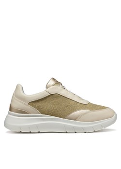 Geox Sneakersy D Plummery D55YNA 0LYBC C2L1S Złoty ze sklepu MODIVO w kategorii Buty sportowe damskie - zdjęcie 182646093