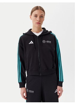 adidas Bluza Mercedes - AMG Petronas Formula One Team DNA JV5436 Czarny Loose Fit - id: 0000304819896 - marki adidas - 182646103 adidas Bluza Mercedes - AMG Petronas Formula One Team DNA JV5436 Czarny Loose Fit ze sklepu MODIVO w kategorii Bluzy damskie - zdjęcie 182646103