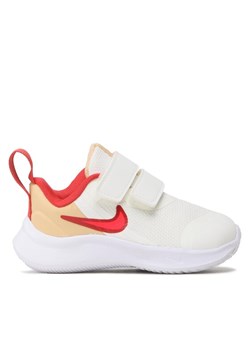 Nike Buty do biegania Star Runner 3 (TDV) DA2778 101 Écru ze sklepu MODIVO w kategorii Buciki niemowlęce - zdjęcie 182646122