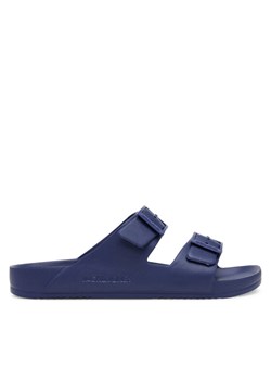 Jack&Jones Klapki Jfwcroxton 12204004 Granatowy ze sklepu MODIVO w kategorii Klapki męskie - zdjęcie 182646132