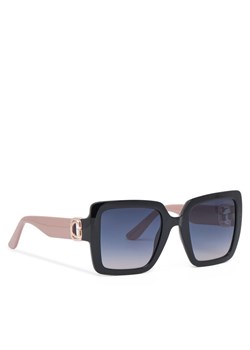 Guess Okulary przeciwsłoneczne GU00103 Czarny ze sklepu MODIVO w kategorii Okulary przeciwsłoneczne damskie - zdjęcie 182646140