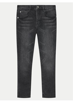 United Colors Of Benetton Jeansy 42VXCE00K Czarny Skinny Fit ze sklepu MODIVO w kategorii Spodnie chłopięce - zdjęcie 182646141