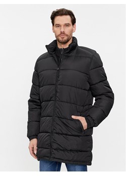 Brave Soul Kurtka puchowa MJK-DAVISLONGBLK Czarny Regular Fit ze sklepu MODIVO w kategorii Kurtki męskie - zdjęcie 182646151
