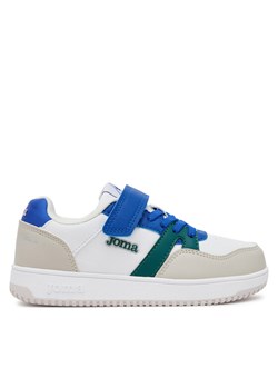 Joma Sneakersy Platea Low Jr 2534 JPLAS2534V Biały ze sklepu MODIVO w kategorii Buty sportowe dziecięce - zdjęcie 182646152