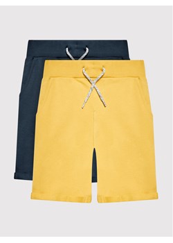NAME IT Komplet 2 par szortów sportowych 13201787 Kolorowy Regular Fit ze sklepu MODIVO w kategorii Spodenki chłopięce - zdjęcie 182646163