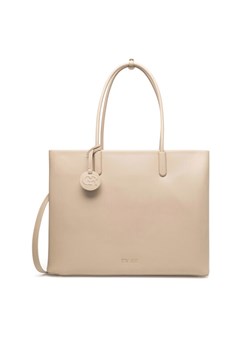 Gino Rossi Torebka OJ-82712 Beżowy ze sklepu MODIVO w kategorii Torby Shopper bag - zdjęcie 182646194