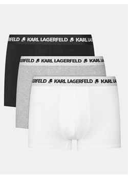 KARL LAGERFELD Komplet 3 par bokserek A1M47151 Kolorowy ze sklepu MODIVO w kategorii Majtki męskie - zdjęcie 182646202