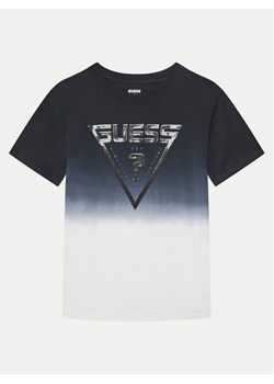 Guess T-Shirt L5GI27 I3Z14 Czarny Regular Fit ze sklepu MODIVO w kategorii T-shirty chłopięce - zdjęcie 182646204