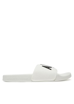 Armani Exchange Klapki XUP001 XV820 K488 Biały ze sklepu MODIVO w kategorii Klapki męskie - zdjęcie 182646213