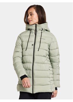Didriksons Kurtka zimowa Gisa Wns Jkt 505031 Zielony Regular Fit ze sklepu MODIVO w kategorii Kurtki damskie - zdjęcie 182646240