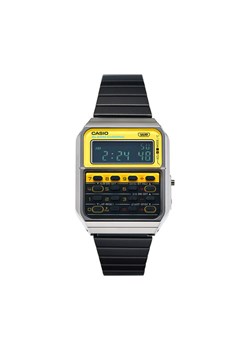 Casio Zegarek Vintage Edgy CA-500WEGG-9BEF Czarny ze sklepu MODIVO w kategorii Zegarki - zdjęcie 182646244
