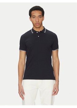 Geox Polo M5510R T3236 F1624 Granatowy Regular Fit ze sklepu MODIVO w kategorii T-shirty męskie - zdjęcie 182646252