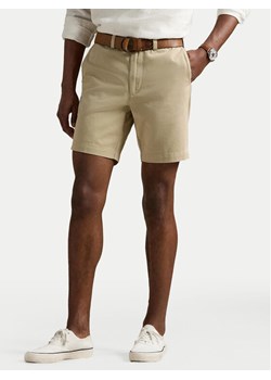 Polo Ralph Lauren Szorty materiałowe 710974909002 Beżowy Regular Fit ze sklepu MODIVO w kategorii Spodenki męskie - zdjęcie 182646254