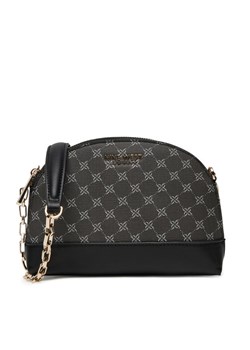 Nine West Torebka JH6392-NW Czarny ze sklepu MODIVO w kategorii Kopertówki - zdjęcie 182646264