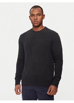 United Colors Of Benetton Sweter 10R2U108E Szary Regular Fit ze sklepu MODIVO w kategorii Swetry męskie - zdjęcie 182646304