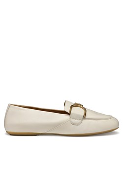 Geox Loafersy D Palmaria D45MUJ 000TU C1122 Beżowy ze sklepu MODIVO w kategorii Lordsy damskie - zdjęcie 182646331