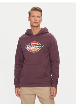 Dickies Bluza Icon Logo DK0A4XCB Fioletowy Regular Fit ze sklepu MODIVO w kategorii Bluzy męskie - zdjęcie 182646343