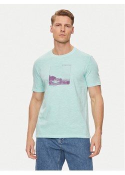 United Colors Of Benetton T-Shirt 3F98U1092 Zielony Regular Fit ze sklepu MODIVO w kategorii T-shirty męskie - zdjęcie 182646353