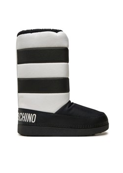 LOVE MOSCHINO Śniegowce JA24302G0LISG00A Czarny ze sklepu MODIVO w kategorii Śniegowce damskie - zdjęcie 182646394