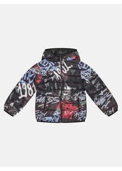 Guess Kurtka puchowa L5RL10 WCFM0 Kolorowy Regular Fit ze sklepu MODIVO w kategorii Kurtki chłopięce - zdjęcie 182646440