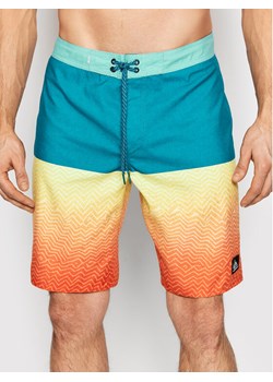 Quiksilver Szorty kąpielowe Everyday Five EQYBS04676 Kolorowy Regular Fit ze sklepu MODIVO w kategorii Kąpielówki - zdjęcie 182646444