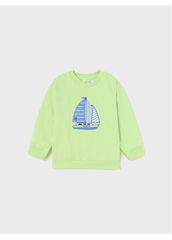 Mayoral Bluza 1414 Zielony Regular Fit ze sklepu MODIVO w kategorii Bluzy chłopięce - zdjęcie 182646450