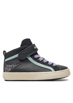 Geox Sneakersy Kalispera J944GM 054GN C9323 M Czarny ze sklepu MODIVO w kategorii Trampki dziecięce - zdjęcie 182646453