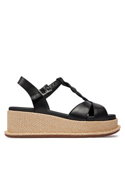 Clarks Sandały Kimmei Twist 26176391 Czarny ze sklepu MODIVO w kategorii Sandały damskie - zdjęcie 182646464